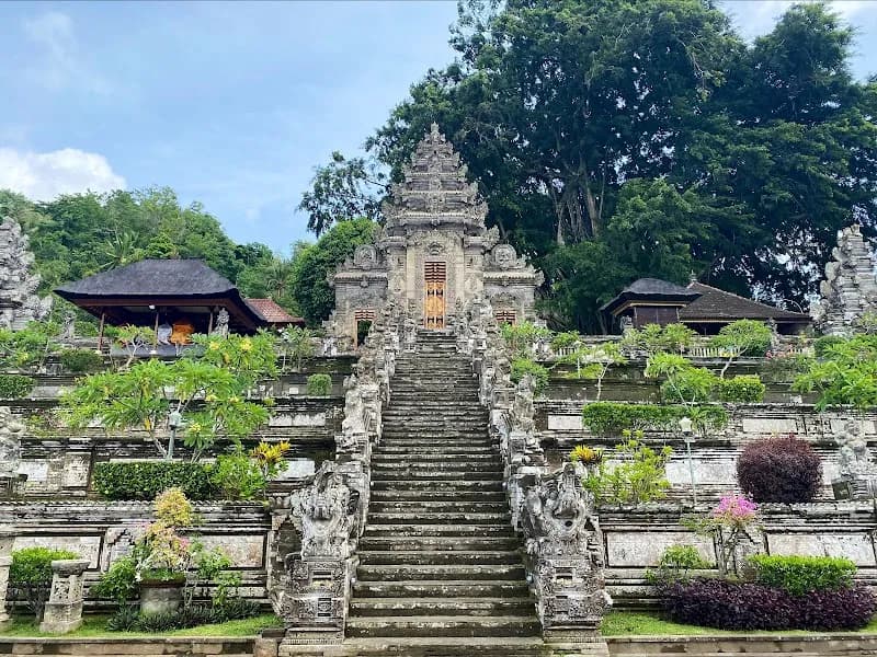 Pura Kehen hindu temple in Bangli, Bali