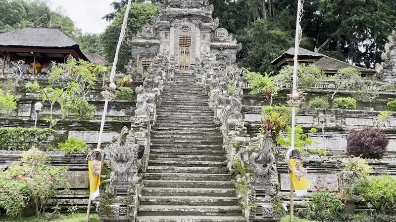 View of Pura Kehen in Bangli, Bali