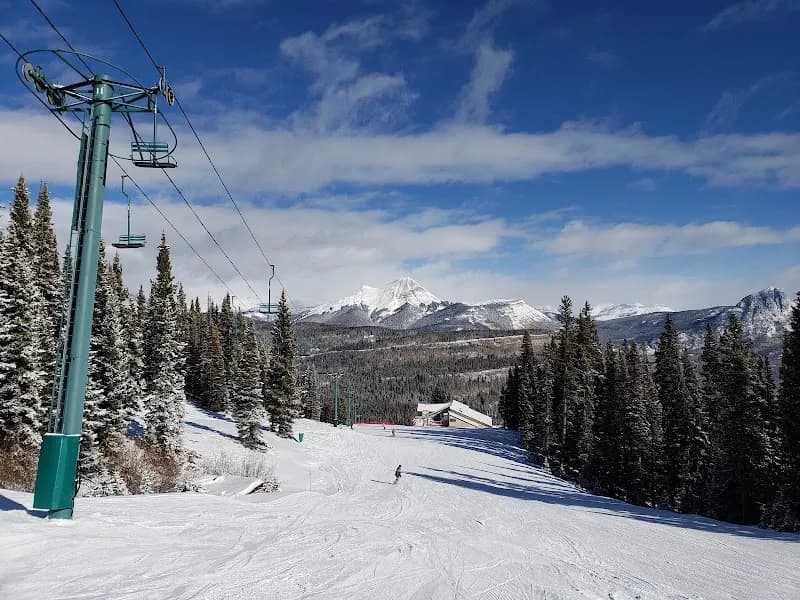 View of Purgatory Resort in Durango, CO