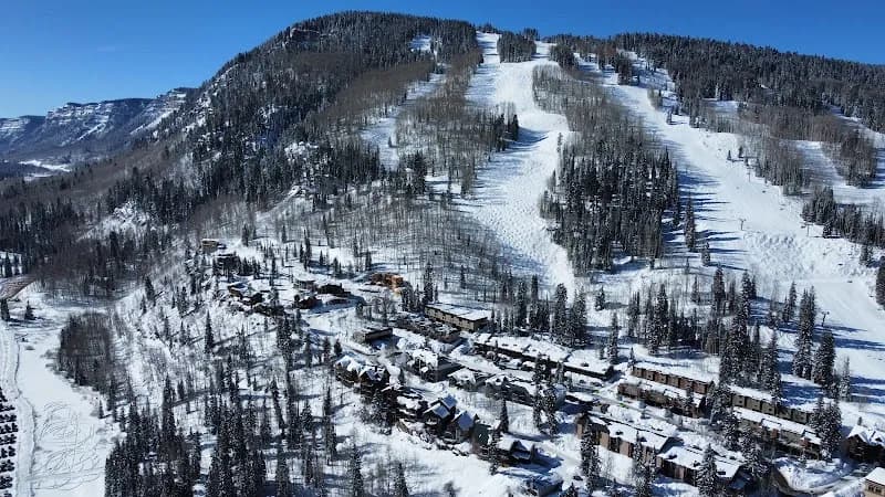 View of Purgatory Resort in Durango, CO