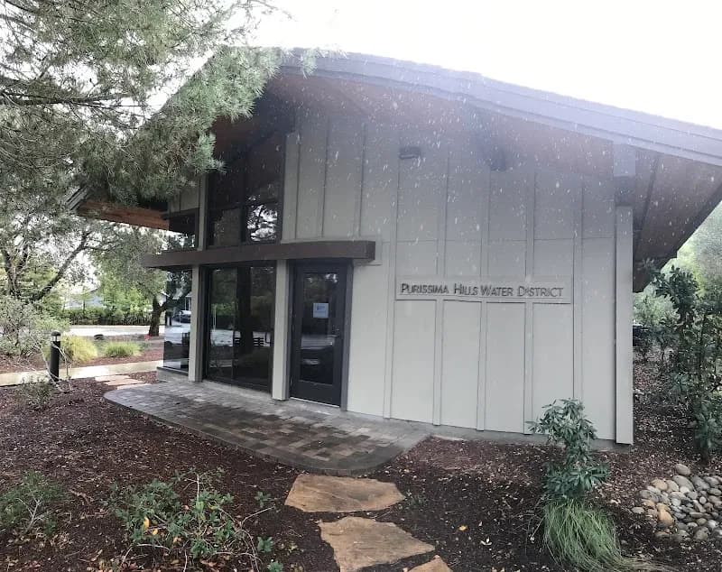 Purissima Hills Water District government office in Los Altos Hills, CA