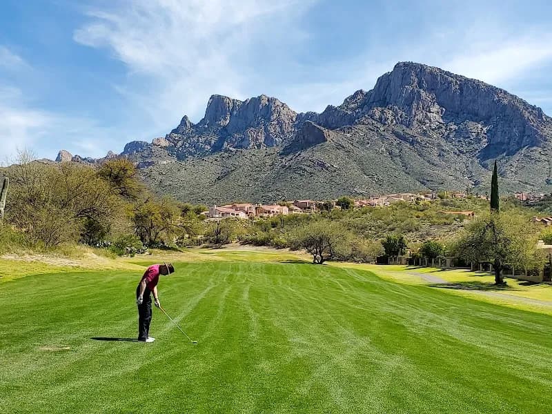 Pusch Ridge Course golf course in Casas Adobes, AZ