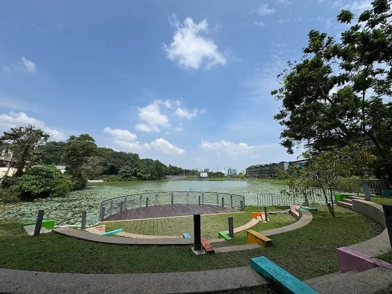 View of Pustaka Raja Tun Uda in Shah Alam, SG