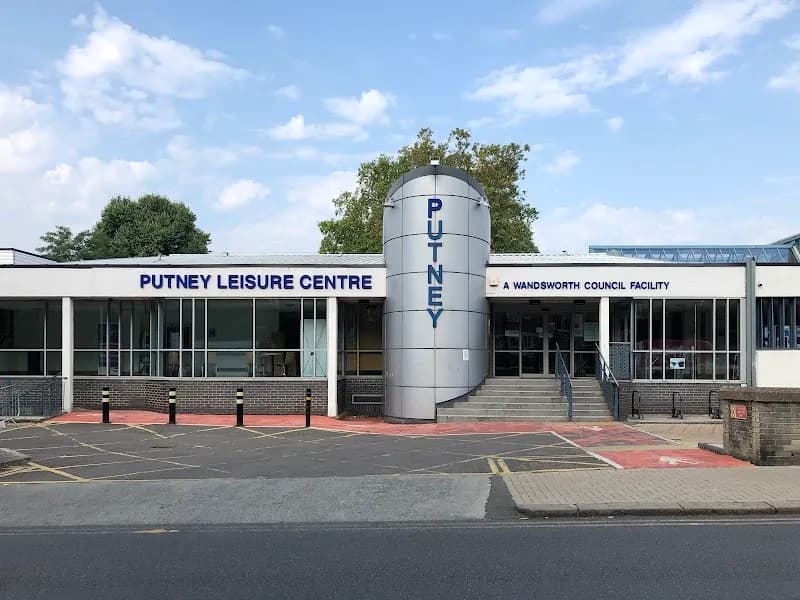 Putney Leisure Centre swimming pool in Putney, London