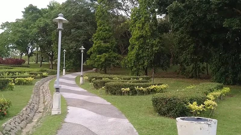 View of Putra Perdana Park in Putrajaya, FT