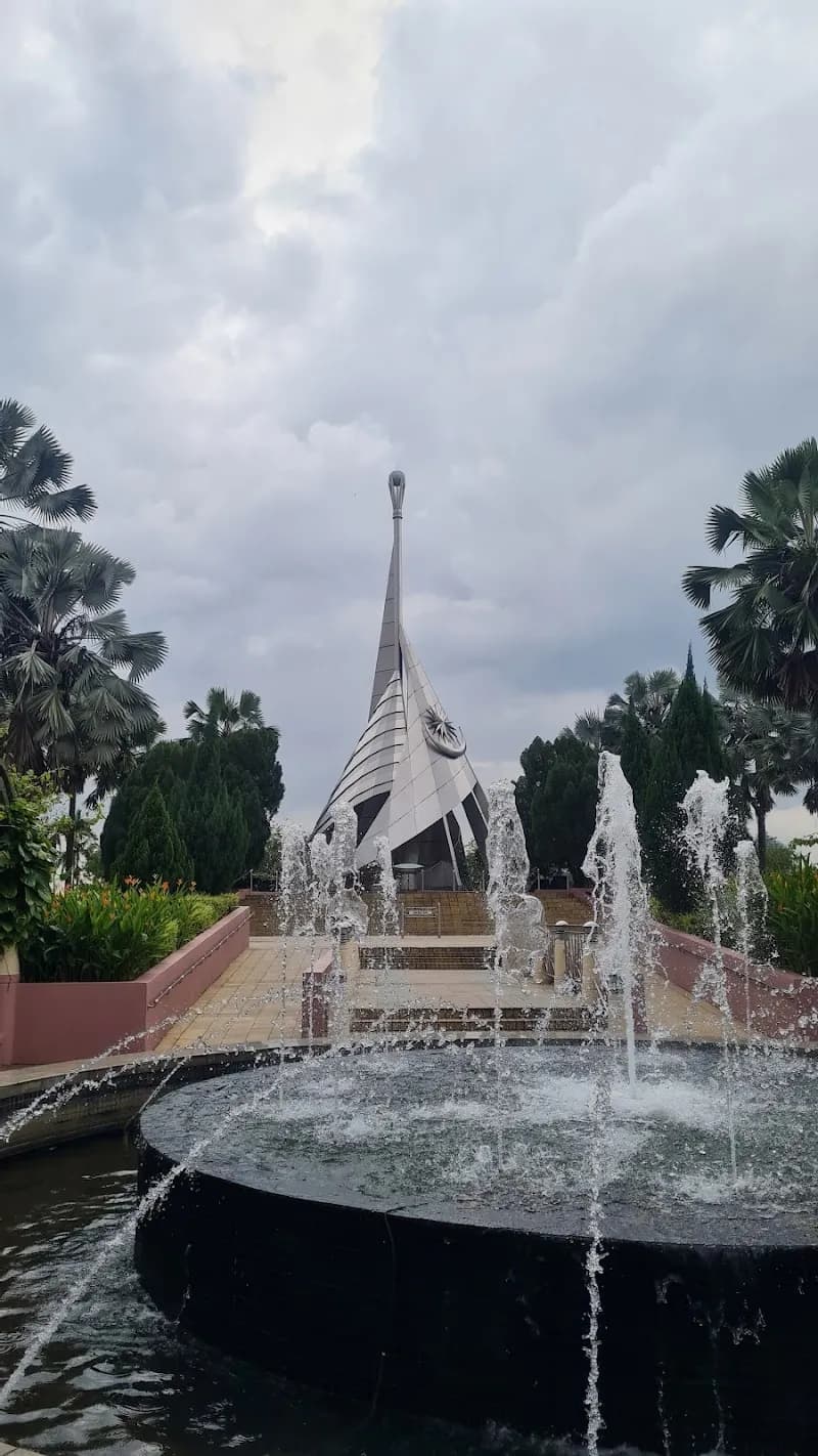 View of Putra Perdana Park in Putrajaya, FT