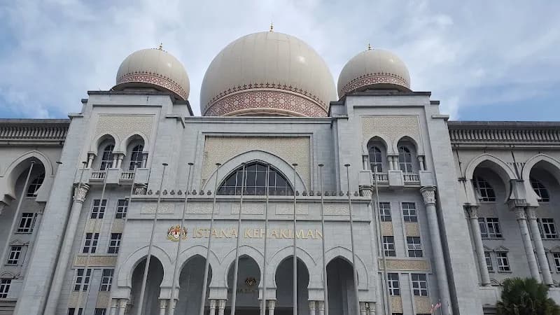 View of Putrajaya Lake in Putrajaya, FT
