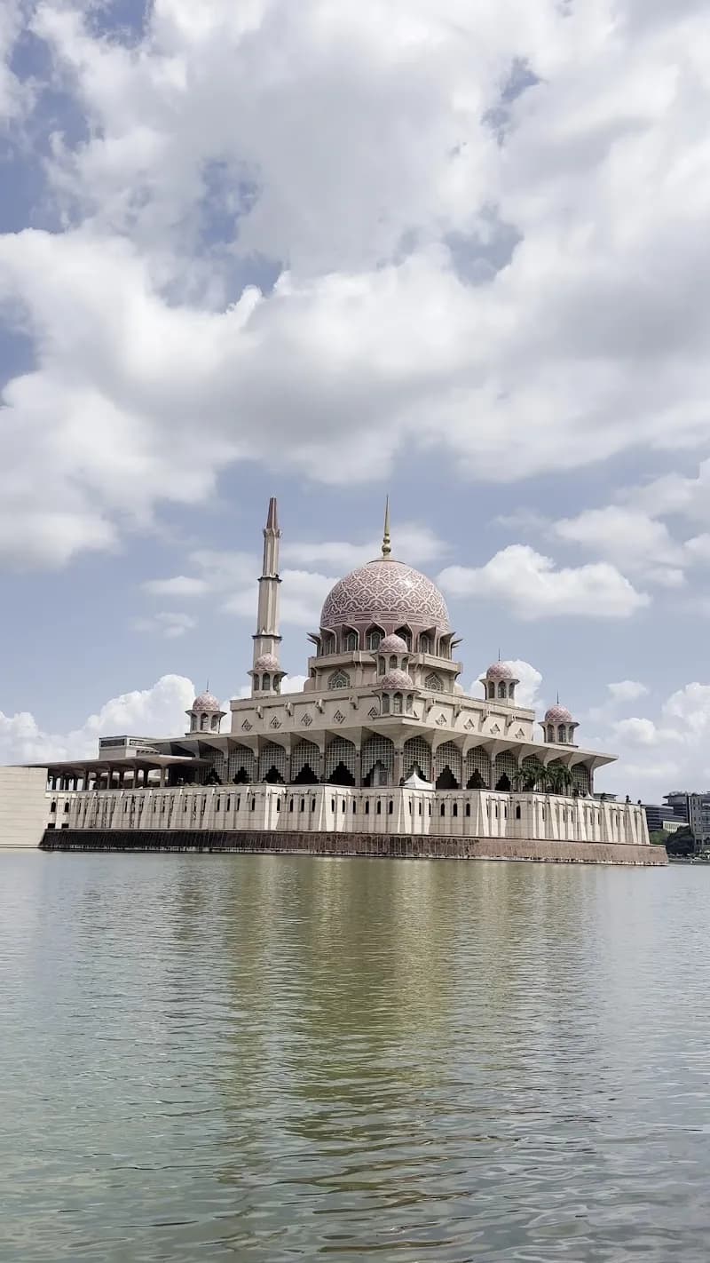 View of Putrajaya Water Safety Park in Putrajaya, FT