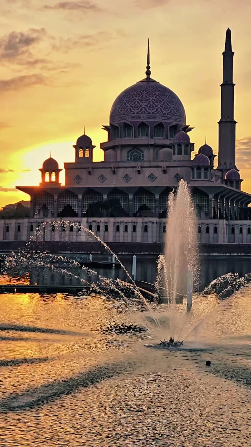 View of Putrajaya Water Safety Park in Putrajaya, FT