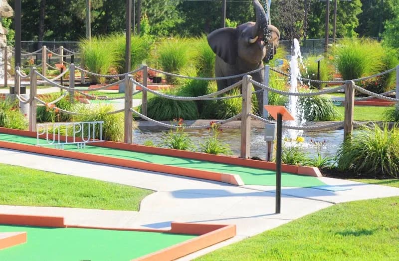 Putt-Putt Fun Center - Fayetteville, NC miniature golf course in Fayetteville, NC