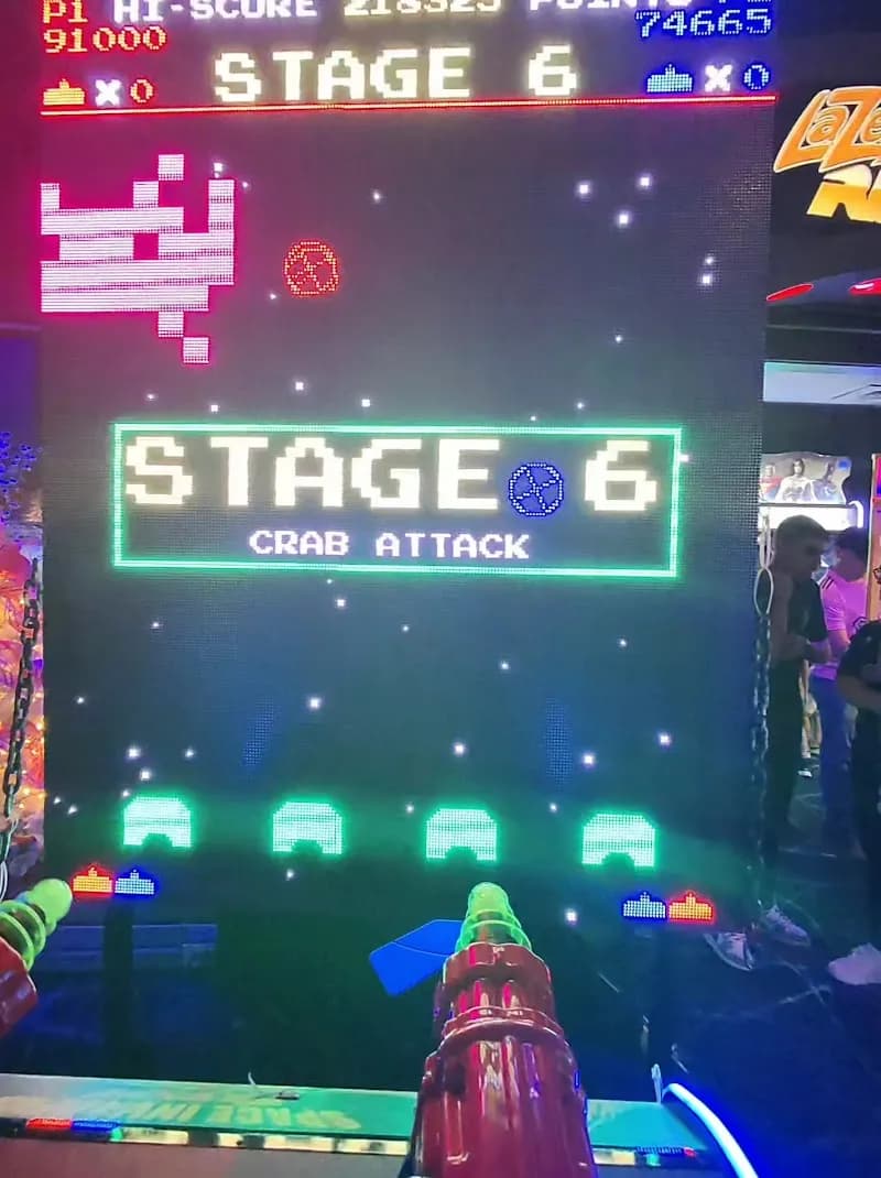 View of Putt Putt Golf & Games in San Juan, SJ