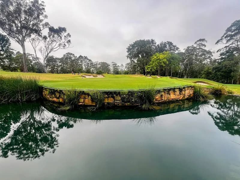 View of Pymble Golf Club in Pymble, NSW