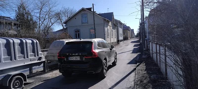 View of Pyykkimettä Park in Tampere, Uusimaa