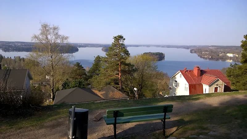 View of Pyykkimettä Park in Tampere, Uusimaa