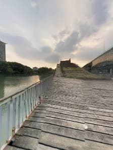 View of Qingpu Library in Qingpu, SH