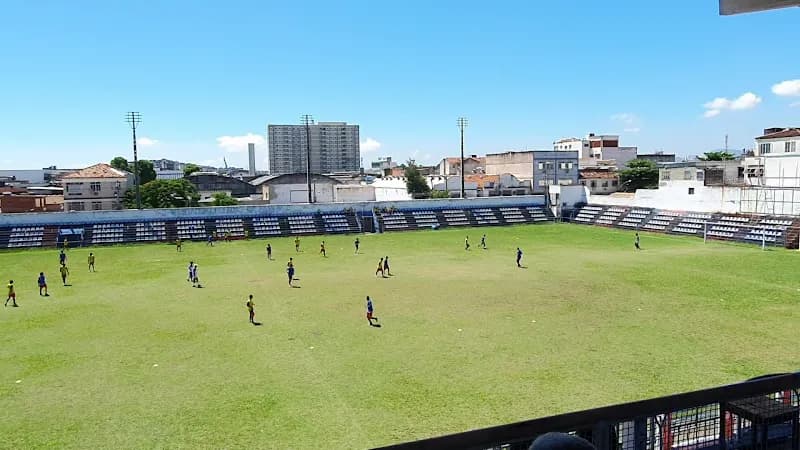 View of Quadra Poliesportiva de Bonsucesso in Bonsucesso, RJ