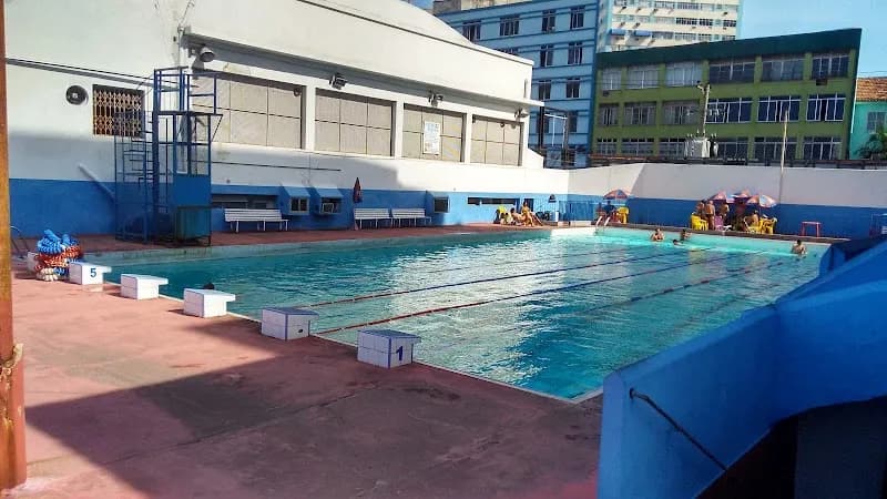 View of Quadra Poliesportiva de Bonsucesso in Bonsucesso, RJ