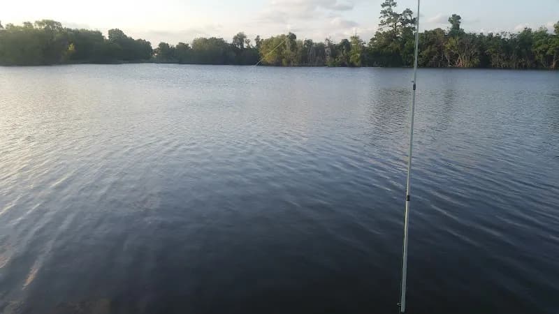 View of Quail Valley North Park in Missouri City, TX