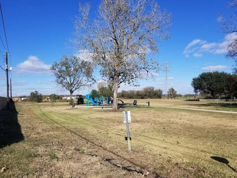 View of Quail Valley North Park in Missouri City, TX