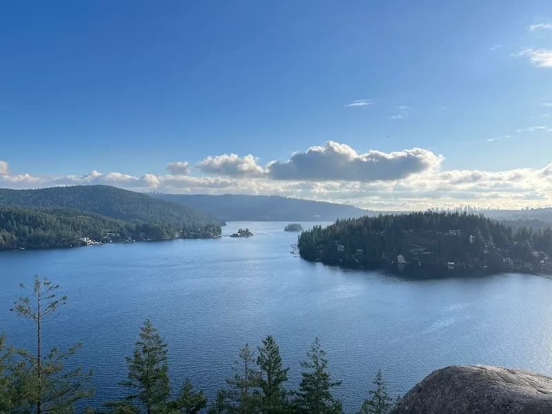 Quarry Rock Hike hiking area in Port Moody, BC