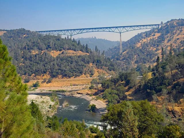 Quarry Trail Parking Area hiking area in Auburn, CA