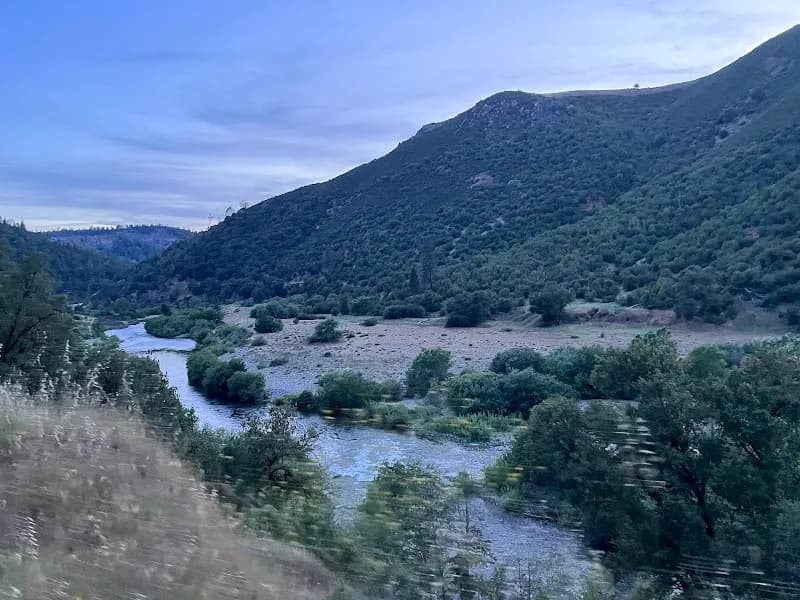 View of Quarry Trail Parking Area in Auburn, CA
