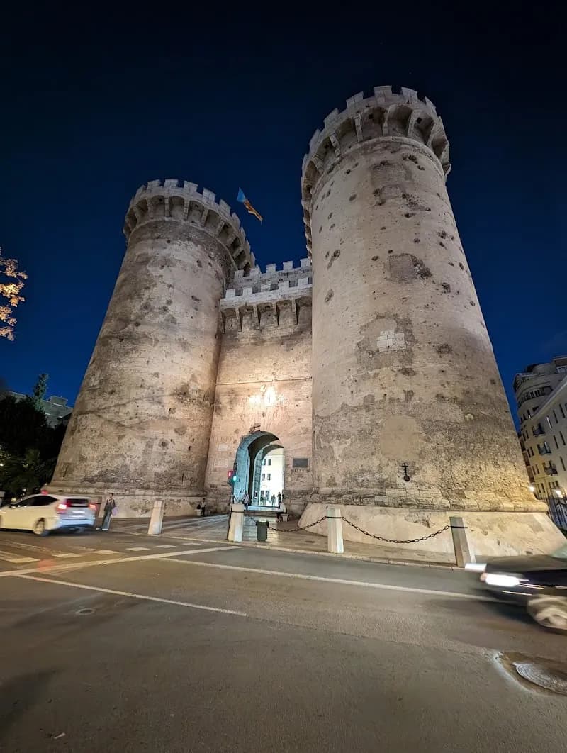 Quart Towers historical landmark in Valencia, VC