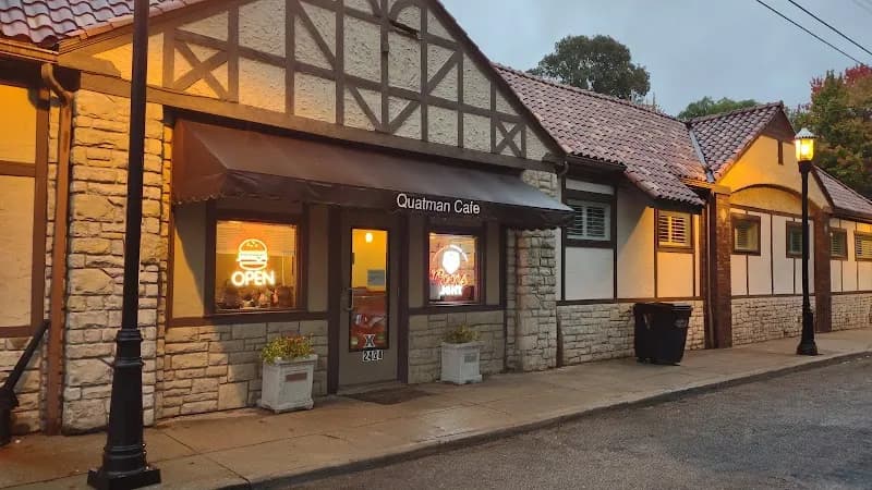 Quatman Cafe Burgers in Norwood, OH