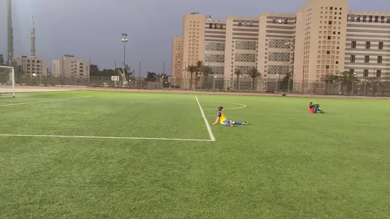 View of Qubba Sports Complex in Qubba, Cairo