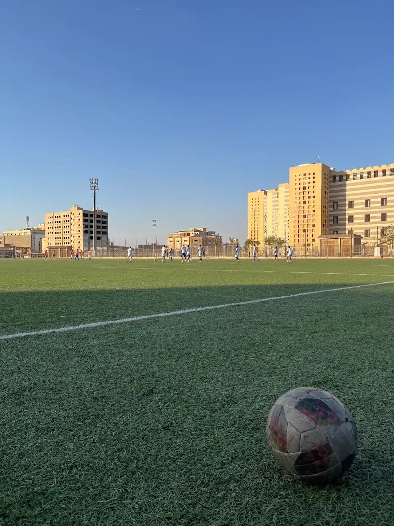 View of Qubba Sports Complex in Qubba, Cairo