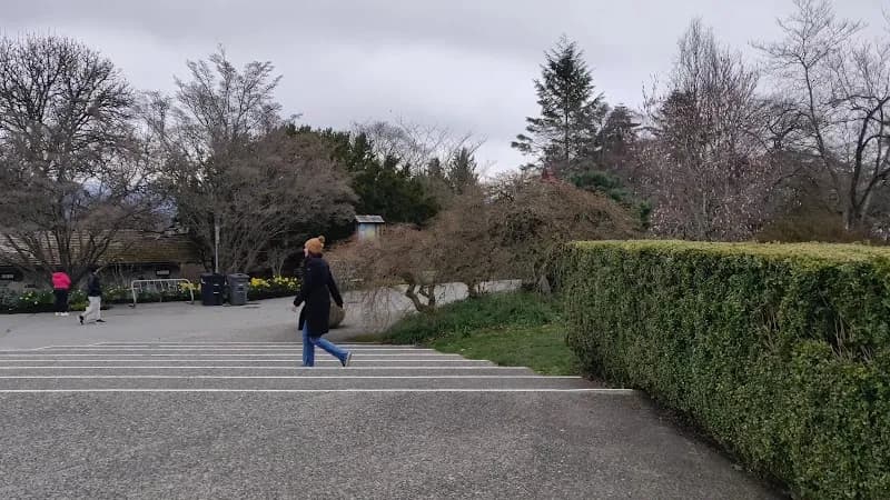 View of Queen Elizabeth Park in Vancouver, BC