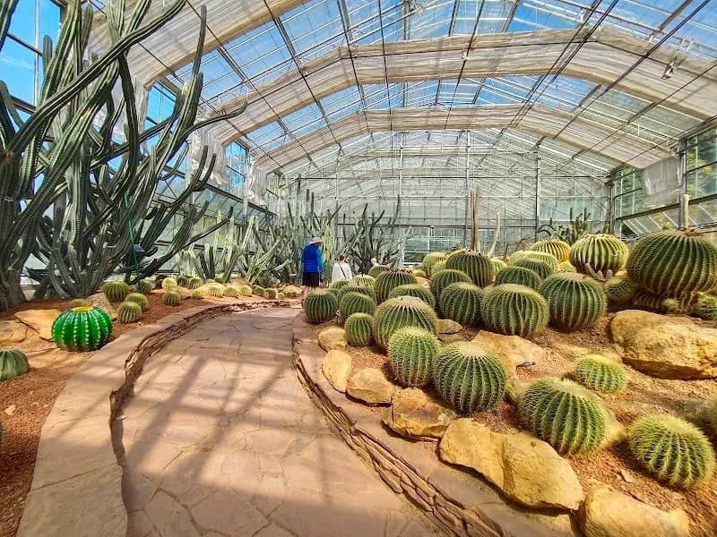 View of Queen Sirikit Botanic Garden in Mae Rim, CM
