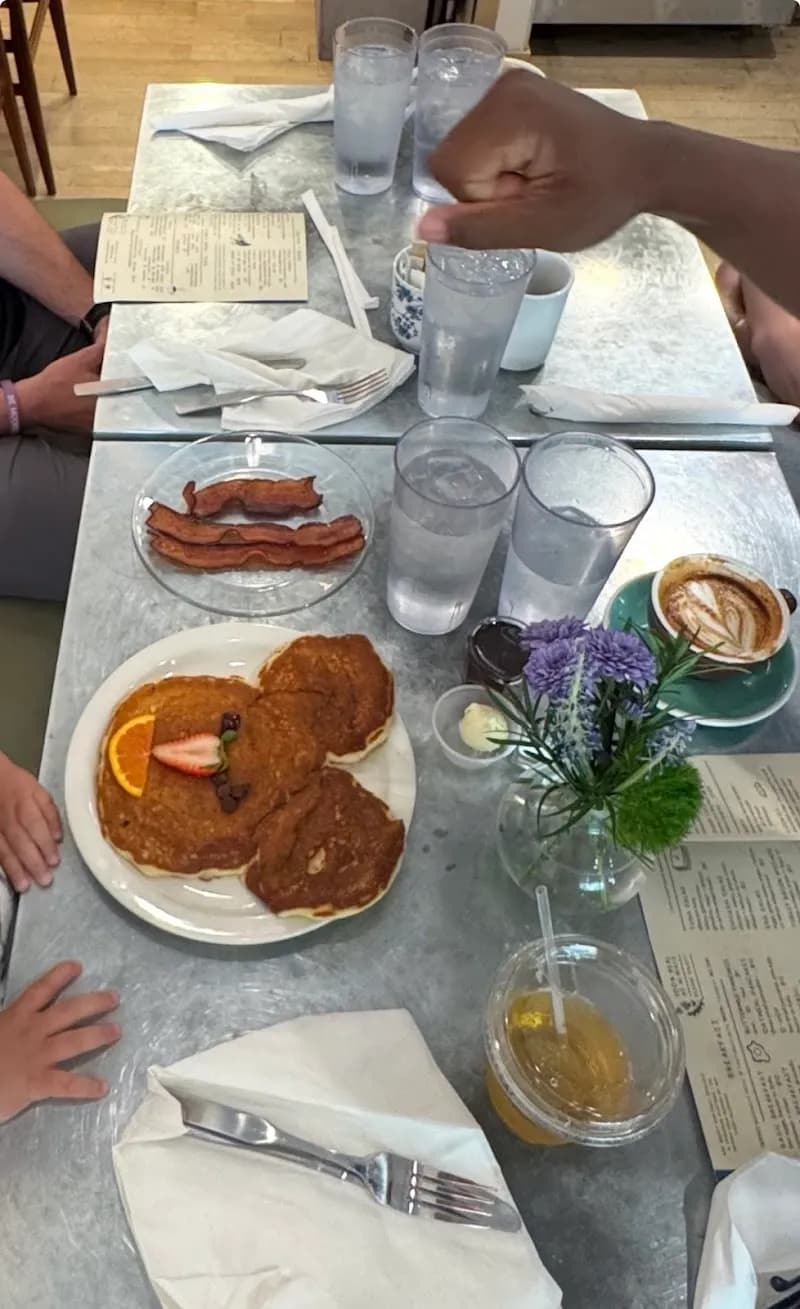 View of Queenie's Plus in Cherry Street, OK