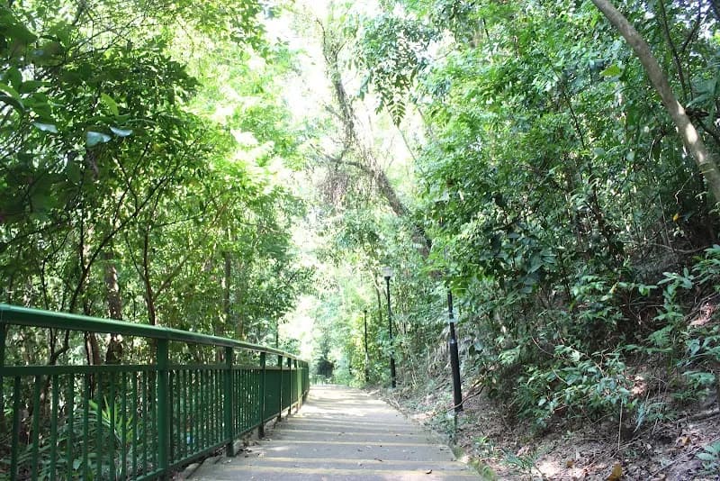 View of Queenstown Park in Queenstown, SG