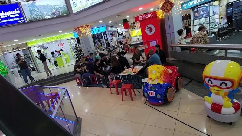 View of Queenstown Plaza Food Court in Queenstown, SG