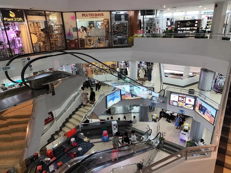View of Queenstown Plaza Food Court in Queenstown, SG