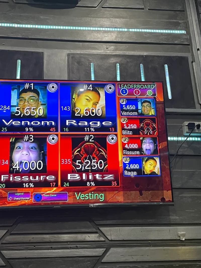 Quest Arcade at SM City Cebu arcade in Cebu, CV