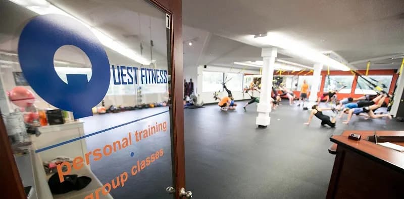 Quest Fitness LLC gym in Hartford, CT