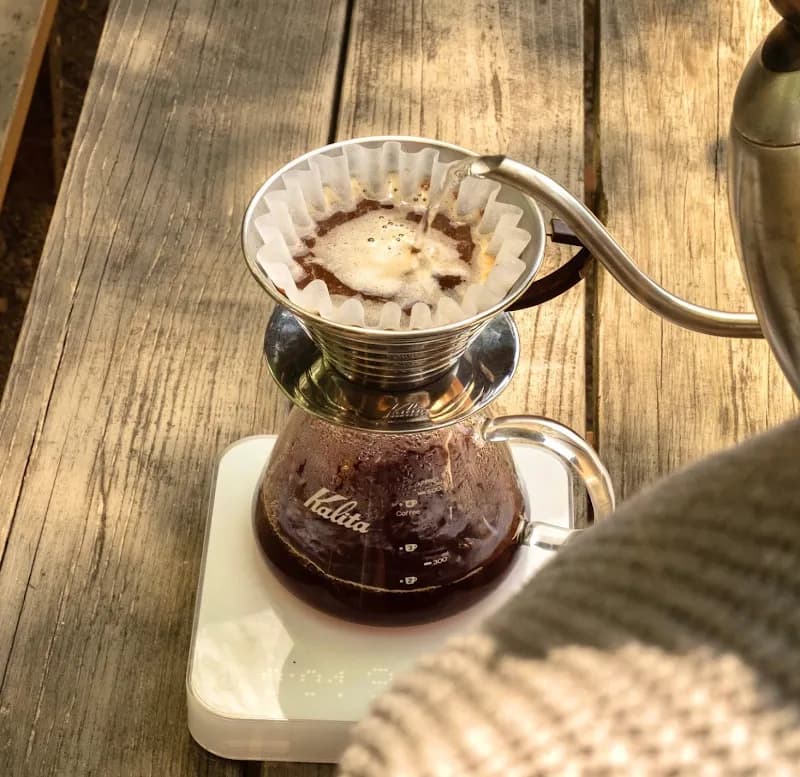 View of Quills Coffee  in New Albany, IN