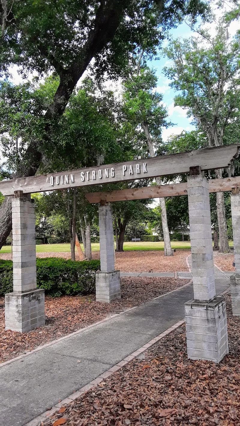 View of Quinn Strong Park in Maitland, FL