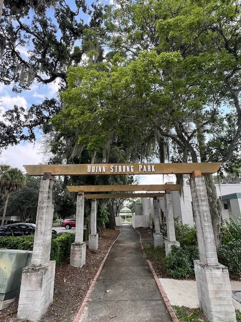 View of Quinn Strong Park in Maitland, FL