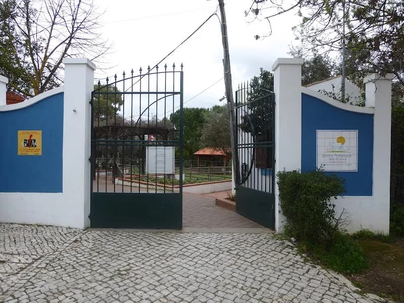 Quinta Pedagógica dos Olivais zoo in Caparica, Almada