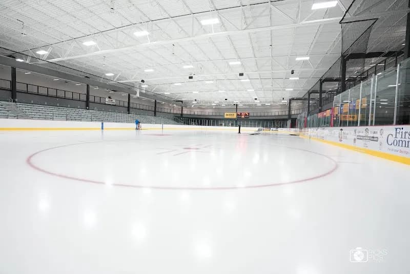 R.P. Lumber Center ice skating rink in Edwardsville, IL