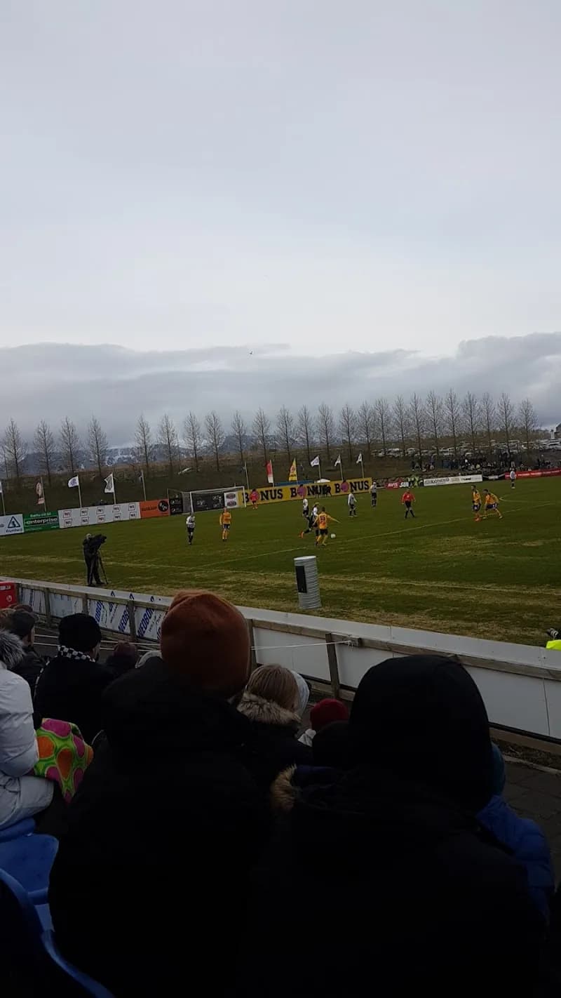 View of Íþróttahús Grafarvogs in Grafarvogur, CR