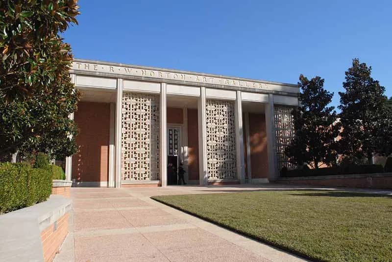 R.W. Norton Art Gallery art museum in Shreveport, LA