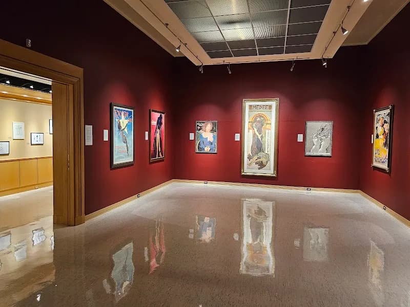 View of R.W. Norton Art Gallery in Shreveport, LA
