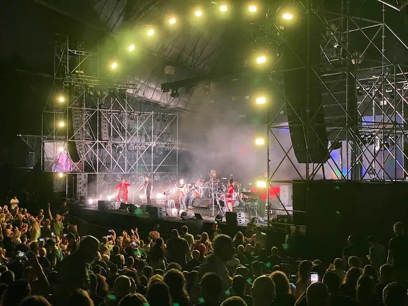 View of Raanana Park Amphitheater in Raanana, TA