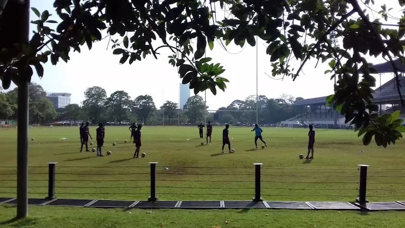 View of Race Course International Stadium in Colombo, WP