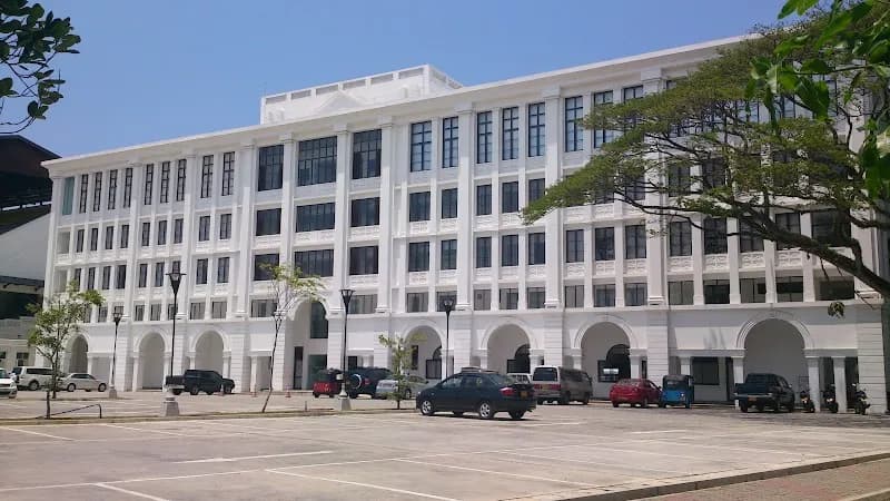 View of Race Course International Stadium in Colombo, WP