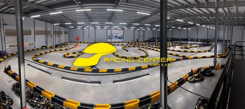 Racing Center Sp. o.o. go karting venue in Warsaw, MZ